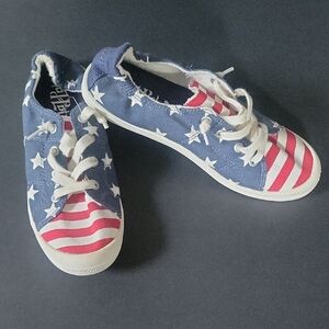 Stars & Stripes Sneakers 🎆